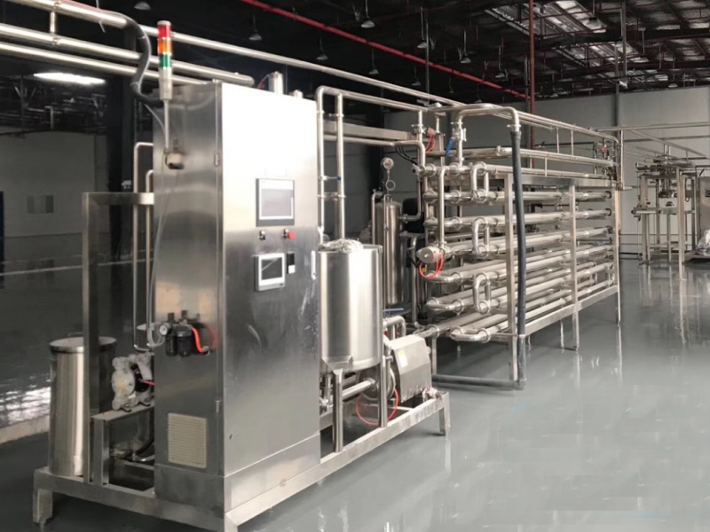 Tube in tube sterilizer advantage