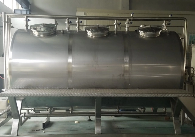 CIP Systems: The "Invisible Cleaners" of Food