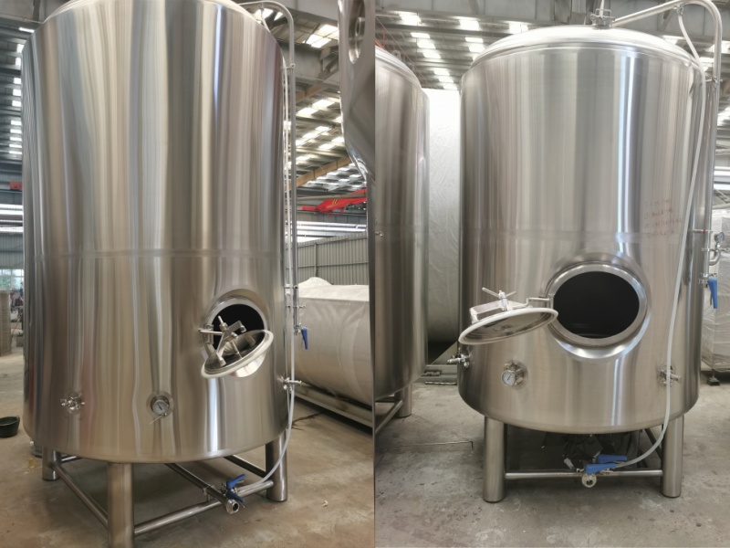 Bright beer tank
