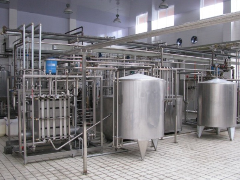 Fresh Milk Pasteurization System