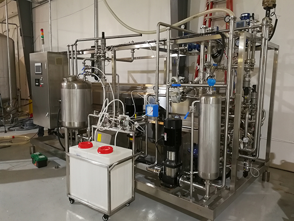 Plate Pasteurizer
