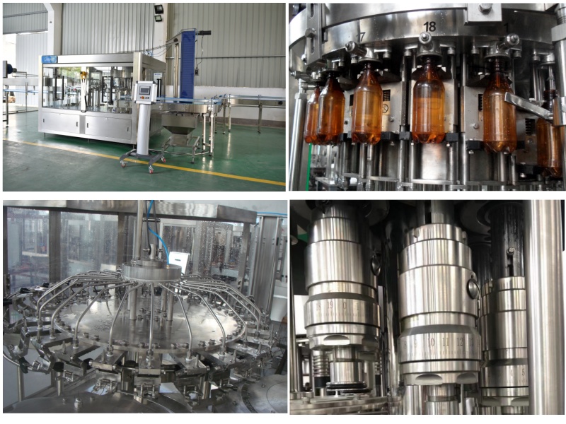 Carbonated Soft Drink Filling and Packing Machine