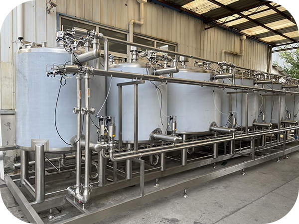 Customized UHT milk processing line for Dairy Plants