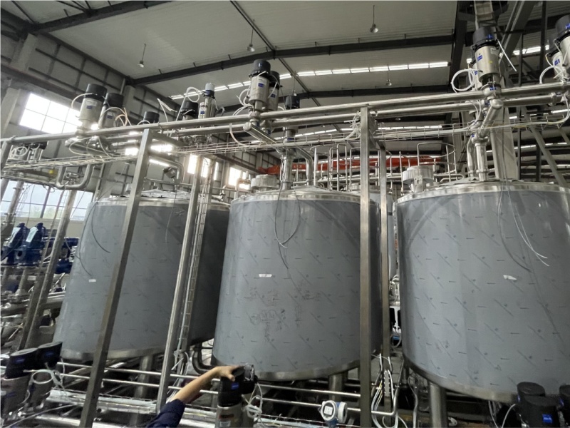 CIP tanks