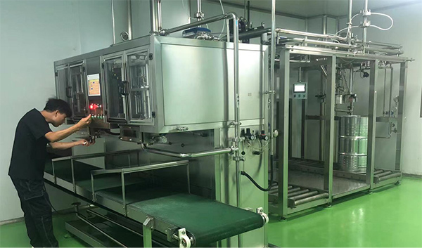 How Does The BIB Filling Machine Work