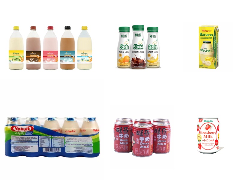 Milk Beverage Production Line Description