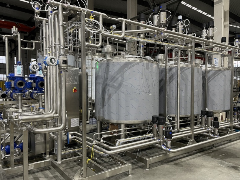 Full automatic Separate type CIP system