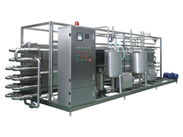 Tubular Pasteurizer/Sterilizer
