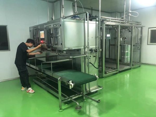 Kunshan Vonfo's  BIB filling machine equipment