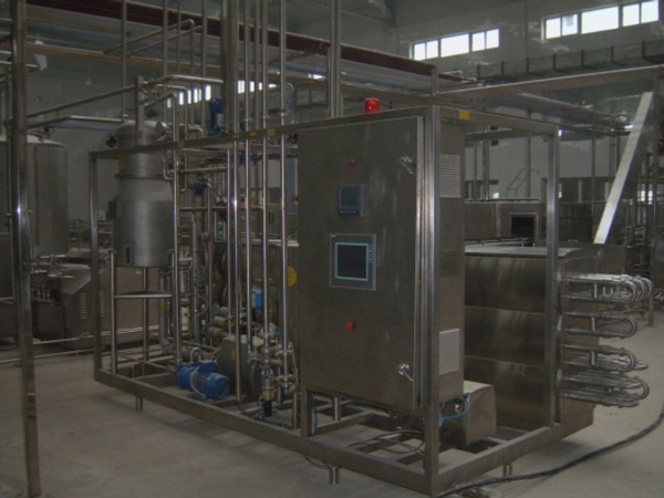 Tubular Pasteurizer/Sterilizer
