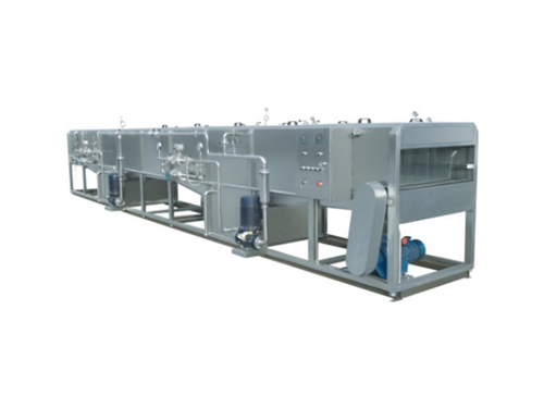 Spraying Type Pasteurization and Cooling tunnel