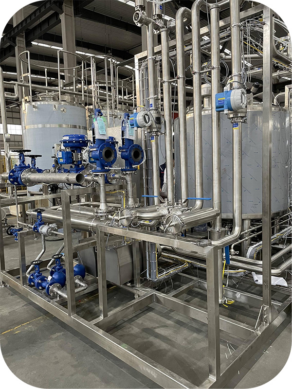 CIP system Working principle