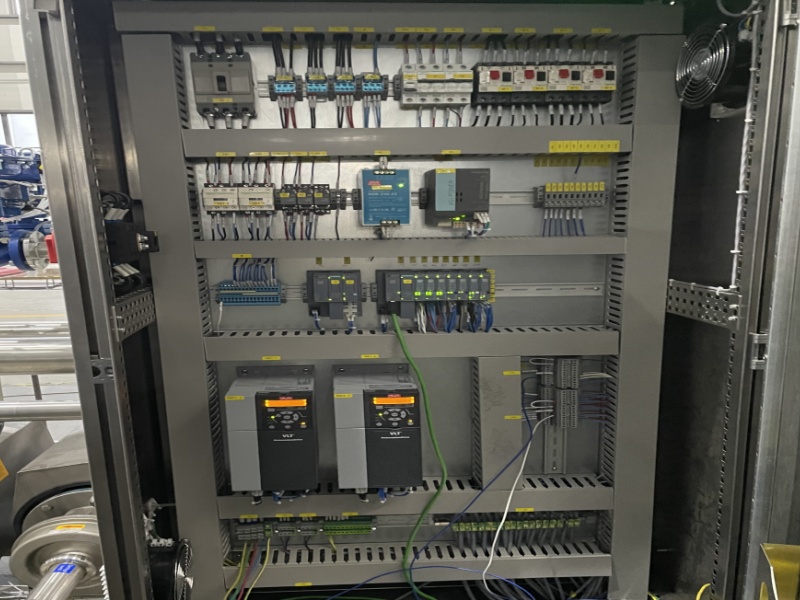 CIP control system