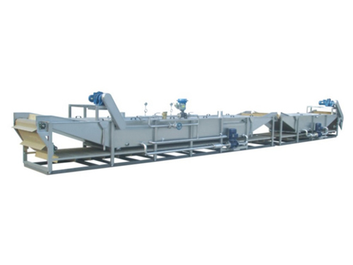 Water Bath Pasteurization Cooling Machine