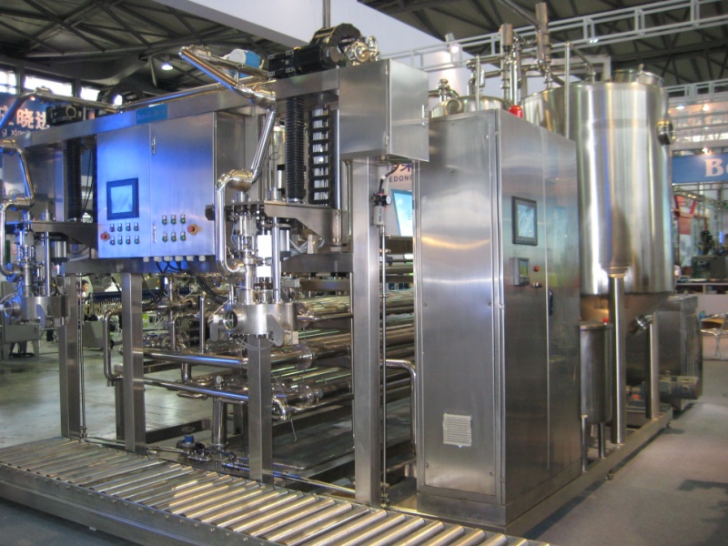 Mango PulpJuice Filling System