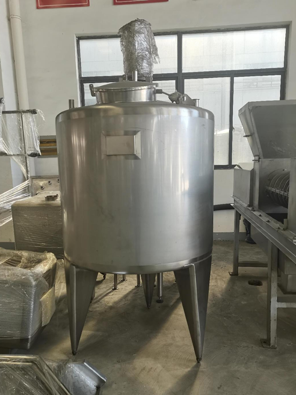 Emulsification Tank Vs High Shear Emulsification Tank