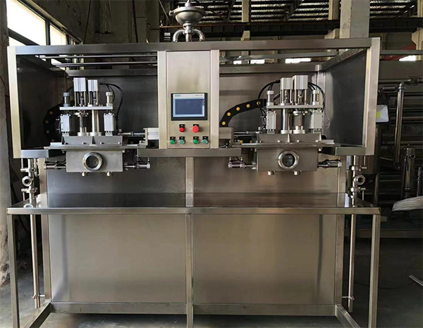 Main components of BIB filling machine
