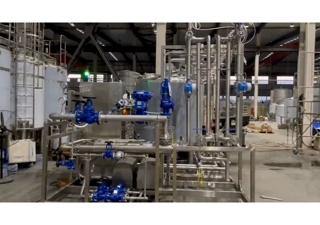 Solving Cross-Contamination with CIP System