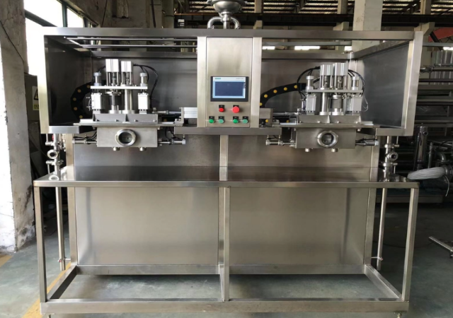 BIB Aseptic Filling Machine From Kunshan Vonfo Machinery Co., Ltd