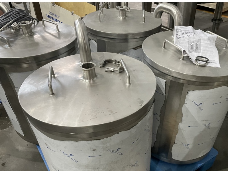 CIP Dense acid and alkali tank