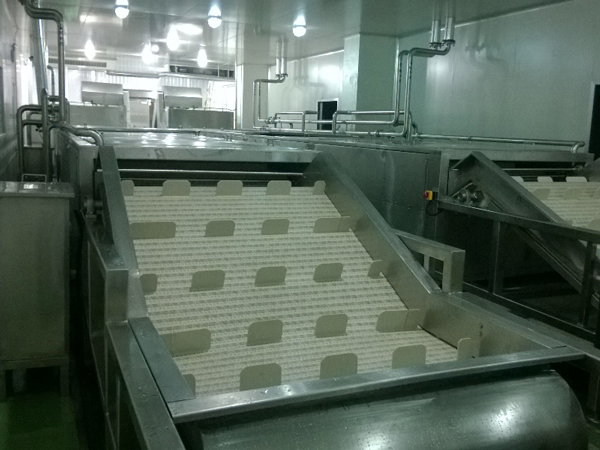 Water Bath Pasteurization Cooling Machine