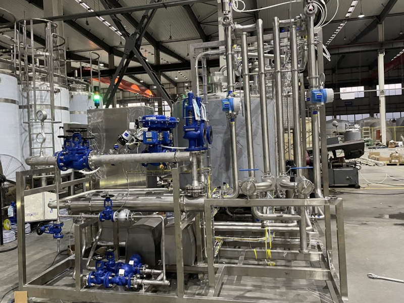 CIP system description