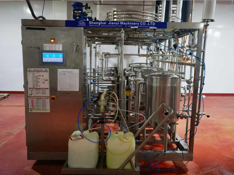 Plate pasteurizer advantage