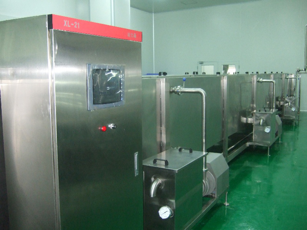 Spraying Type Pasteurization and Cooling tunnel